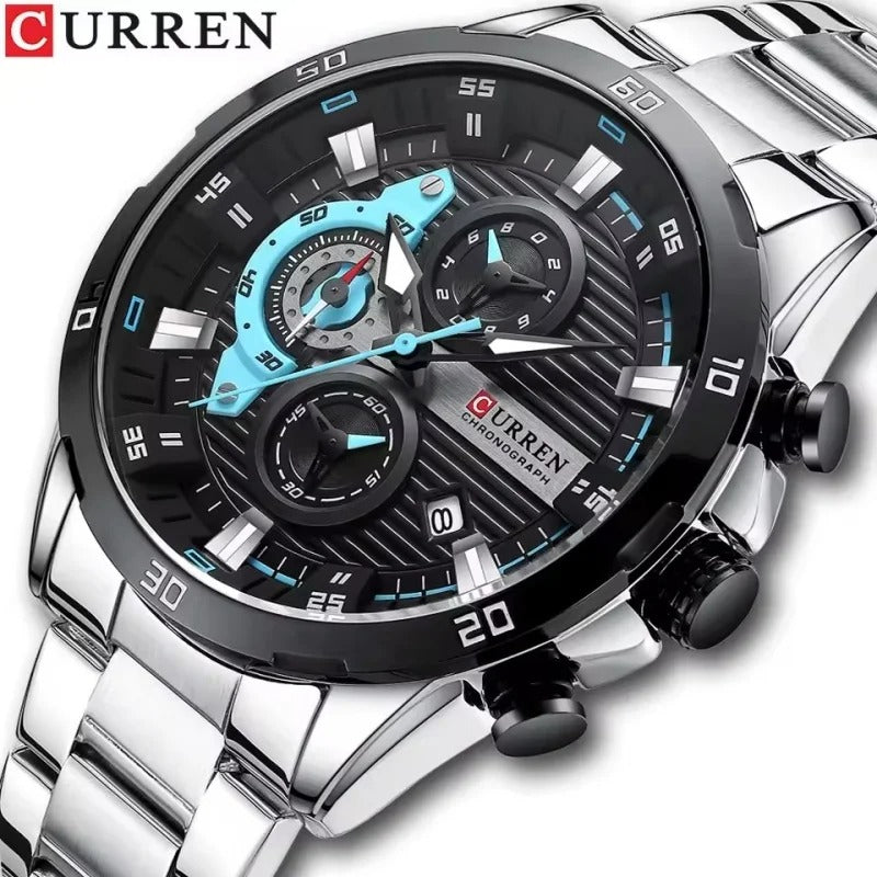 CURREN Velocity – La precisión hecha estilo