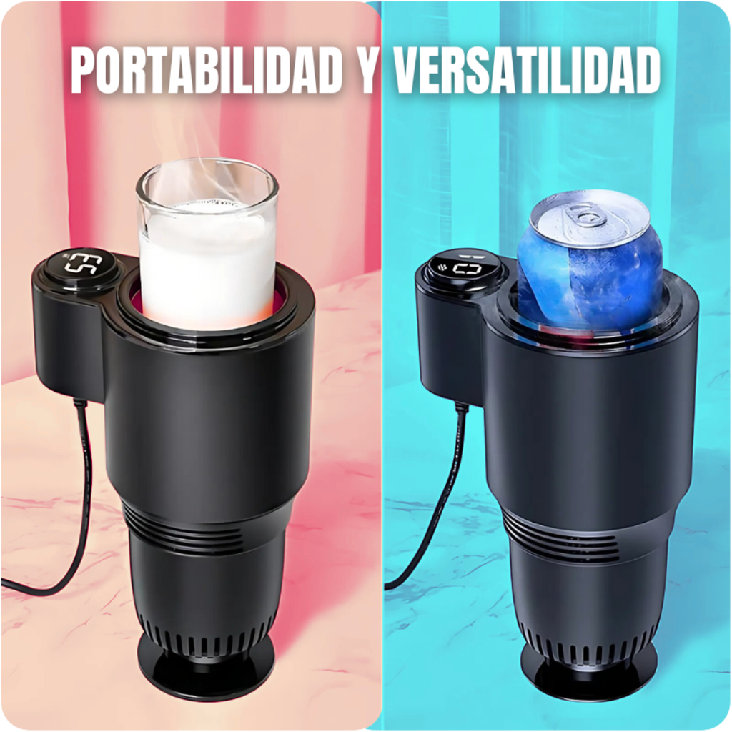 Mini Refrigerador Compact Cool Pro - 2 En 1