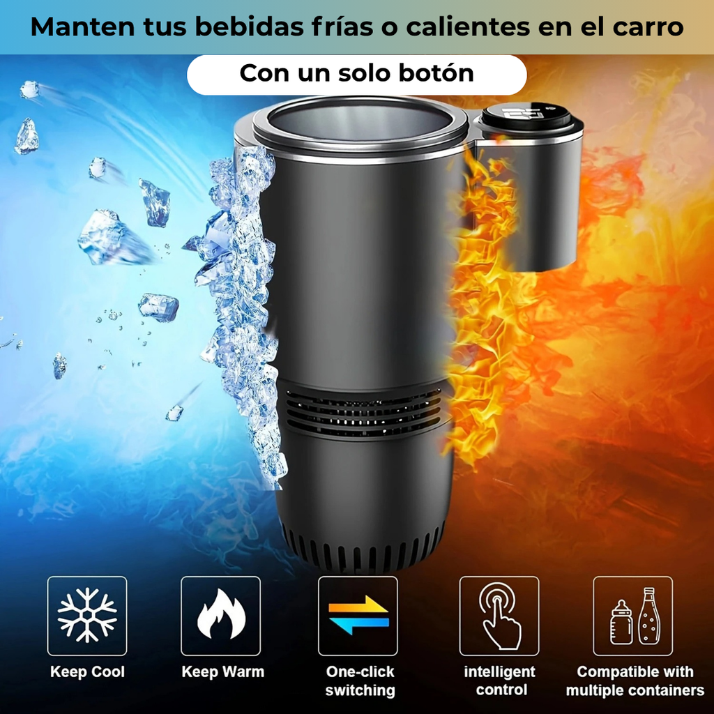 Mini Refrigerador Compact Cool Pro - 2 En 1