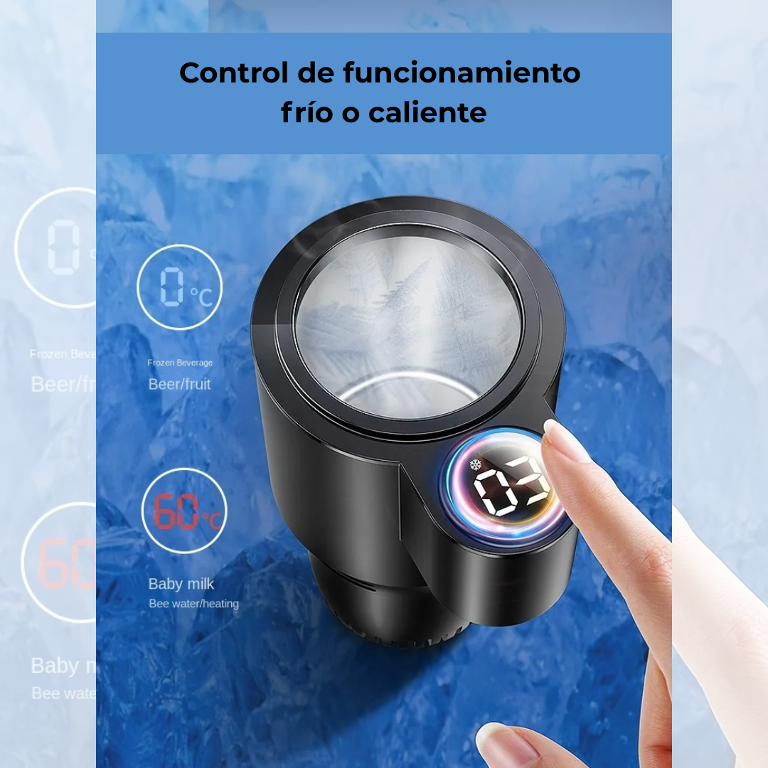 Mini Refrigerador Compact Cool Pro - 2 En 1
